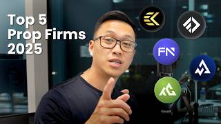 Best 5 FX Prop Firms 2025 Review