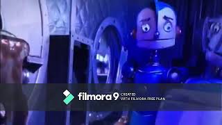 Robots (2005) Wonderbot Wrecks the Kitchen with Dress Ripping Sound