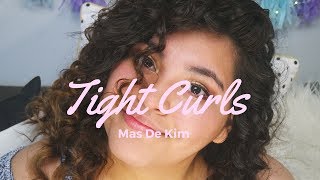 Tight Curls Tutorial🎀| XTAVA