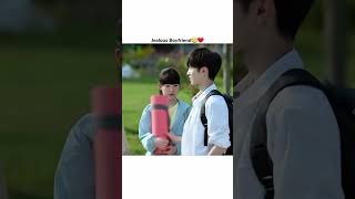 Jealous Boyfriend🤭❤_ Our Secret Romantic Scene #shortsfeed #fy