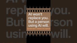 Adapt, evolve, and lead with AI. #fyp #fypシ゚viral #fypage #highlights #follow #followme #followers