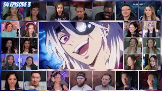Demon Slayer Season 4 Episode 3 Reaction Mashup | Kimetsu no Yaiba 鬼滅の刃