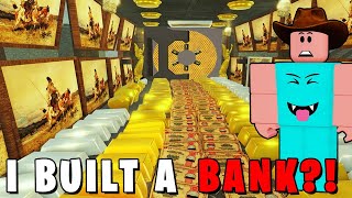 I Built a Bank on an Armored Train in the New Dead Rails Update!