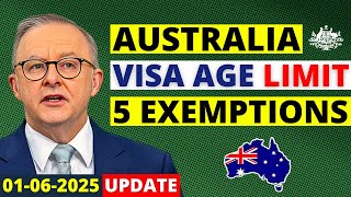 Australia Visa Age Limit With 5 Exemptions You Didn’t Know