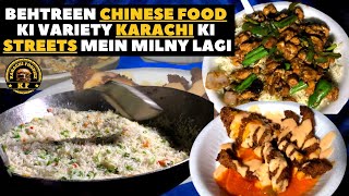 Imperial Live Chines Food Van | Best Chines Food Cart In Karachi.