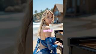 Sealed with a Kiss - Lyrics - Emily Linge #englishsongs #masonmusic #classiccover #shorts #ai_music