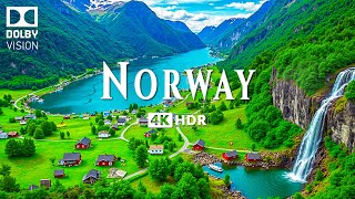 Norway 4K | Most Beautiful Nature – Breathtaking Fjords, Hidden Villages & Mirror-like Lakes