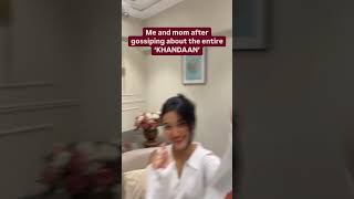 Its a part of our routine 😂❤️🧿#relatabe #viralvideo #explorepage #mom