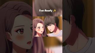 He sacrificed himself for her | True Beauty | #anime #truebeauty #webtoon #kdrama