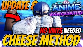 *BEST* Easy Cheese Method For Griffith In Anime Vanguards Update 8!