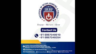 Why IRBF?? #motivation #bankingandfinancejobs #bankingcareers #bankingtraining