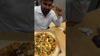 ✨😅Pizza Nalla taste💥ah iruku ￼try 🔥it #urbanfeast #food #pizza #foodreview #pizza #shorts