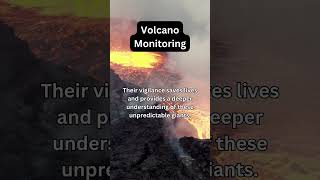 Volcano Monitoring #Volcanoes #GeologicalMarvels #VolcanoVisions