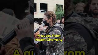 Noam Chomsky quote #freepalestine #ceasefire #ceasefirenow #endtheoccupation #palestine #israel