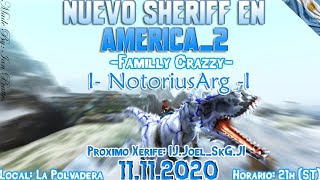 Sheriff-Party-I- NotoriusArg -I/Dino Storm