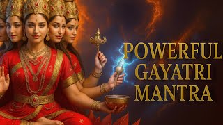 Powerful Gayatri Mantra 4K | सूर्य देव मंत्र | “ॐ भूर्भुवः स्वः” | RONB Spiritual