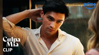 Nick's First Time Meeting Noah | Culpa Mía | Prime Video