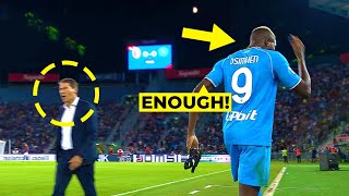 ANGRY Football Players Who Lost Their Cool After Substitution! #2