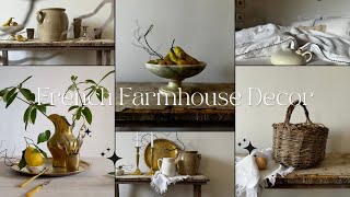 French farmhouse decor & Antiques haul !
