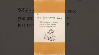 #howtoremembereverything   #reviewingtips #academictips