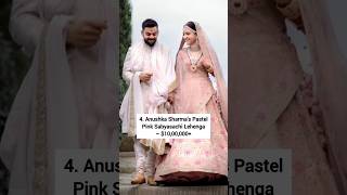 🔝Top 10 Celebrity Wedding Outfits That Broke Records! 💍💎🥻#CelebrityWeddings #LuxuryFashion