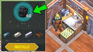 I RECYCLED 60 TACTICAL BACKPACKS! HERE IS WHAT I GOT - Last Day on Earth: Survival