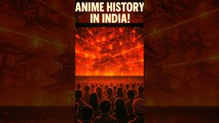 Indian Anime Fans Making History With Demon Slayer! 🔥#demonslayer #demonslayerinfinitycastle