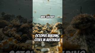Octlantis: Octopus Are Building Cities