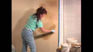 colorwashing faux finish technique