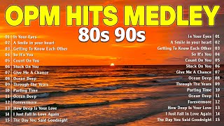 Non-stop OPM Medley 80's 90's [ Lyrics ] - Best OPM Love Songs Of All Time