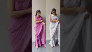 Gown saree. can be working in seconds.. shop from www.miracle-boutique.com