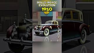 🚗 Rolls Royce Evolution 1900-2024: AI's Vision of Excellence ✨ #ai #evolution #automobile #aivisanta