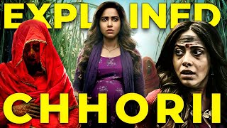 CHHORII (2021) Movie Explained In Hindi | Bollywood Horror Movie