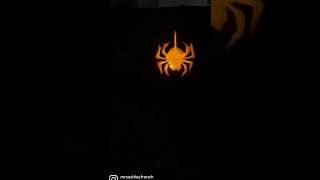 Halloween pumpkin carving with a rotary tool! Spider pumpkin carving. #halloween2022 #pumpkincarving