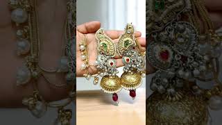 earstud#wedding #jewelry #wedding#bridal #new #viral