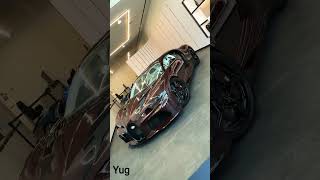 The 1 of 1 Bugatti Chiron Super Sport “Red Dragon” and The new Bugatti #bugatti#hypercar