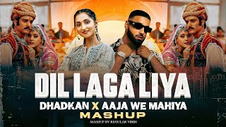 Dil Laga Liya X Aaja We Mahiya Mashup | Imran Khan X Mani Chopra X Udit Narayan | Regular Vibes