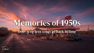The Last Goodbye | Nostalgic Oldies Playlist -1950s (Lyrics)