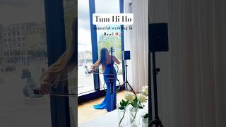 Beautiful wedding in Switzerland 🇨🇭Available for weddings and events across Europe 🎻 #TumHiHo