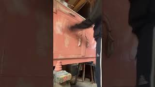 #rustic #chalkpaint #chippypaint #anniesloan #anniesloanchalkpaint #pinkpaint #pinkfurniture