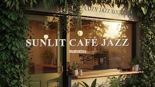 Smooth Jazz in the Garden – Calm Morning Piano Ambience