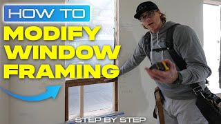 Modify Window Framing - HOW TO