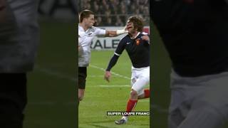 Most Beautiful rugby hand off