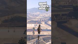satisfying GTA v viral stunt #shorts #shortsfeed #gta5