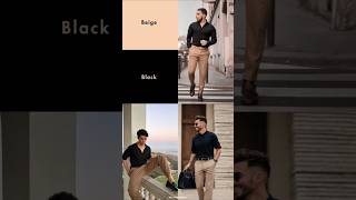 Most Expensive Color combinations | men's wear #mensfashion #menswear #mensoutfit #fashion