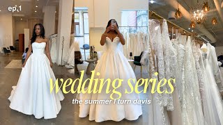 wedding series: wedding dress shopping in nyc + memphis