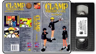 Clamp School Detectives Vol. 2 Files 5-8 (English Subbed) [VHS]