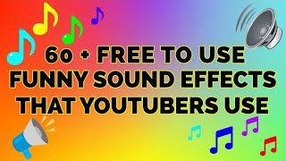No Copyright Sound Effects for Vlog | free sound effects for YouTubers and Vloggers | Free Music