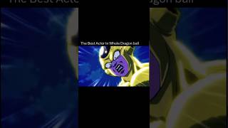The Best Actor In Whole Dragon ball #goku #naruto #anime #animecharacter #creator #akatsuki #goku
