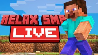 🔴 Relax SMP Lets Play Episode 1 [JOIN ME] ⛏️
